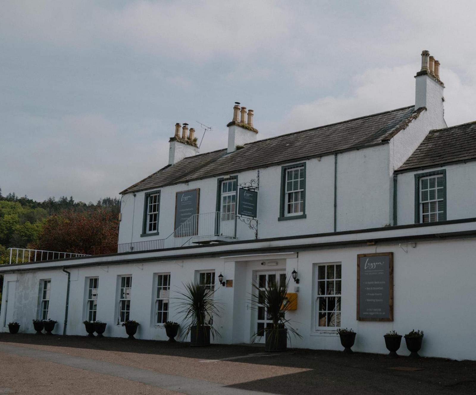 The Murray Arms Hotel Gatehouse of Fleet Kültér fotó